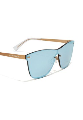 Gafas De Sol Hawkers Hombre Y Mujer ONE VENM METAL. Dorado/Azul
