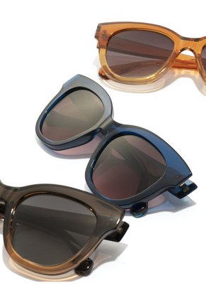 Gafas De Sol Hawkers Hombre Y Mujer AUDREY. Azul/Vino