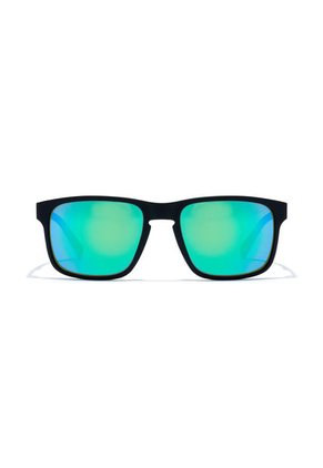 Gafas De Sol Hawkers Hombre Y Mujer PEAK METAL. Negro/Verde