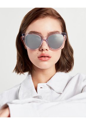 Gafas De Sol Hawkers Hombre Y Mujer LOIRA. Transparente/Plata