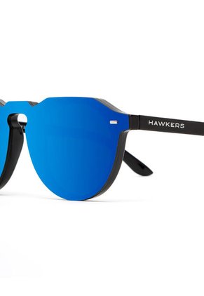 Gafas De Sol Hawkers Hombre Y Mujer WARWICK VENM HYBRID. Negro/Azul