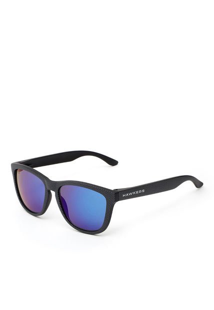 Gafas De Sol HAWKERS Unisex Negro/Azul - CARBON ONE