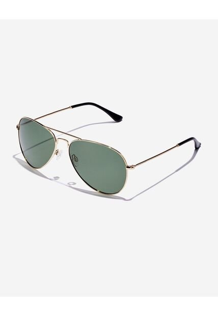 Gafas De Sol Polarizadas Hawkers Hombre Y Mujer HAWK. Dorado/Verde