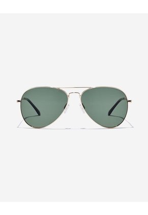 Gafas De Sol Polarizadas Hawkers Hombre Y Mujer HAWK. Dorado/Verde