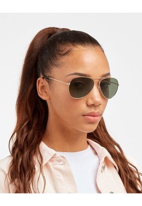 Gafas De Sol Polarizadas Hawkers Hombre Y Mujer HAWK. Dorado/Verde