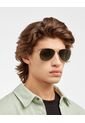 Gafas De Sol Polarizadas Hawkers Hombre Y Mujer HAWK. Dorado/Verde de Hawkers