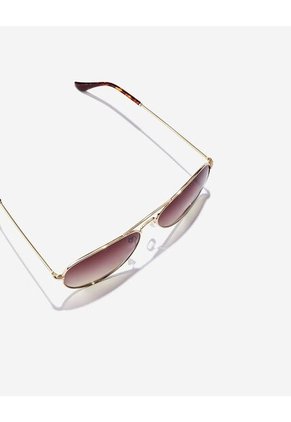 Gafas De Sol Polarizadas Hawkers Hombre Y Mujer HAWK. Dorado/Marrón