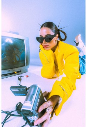 Gafas De Sol HAWKERS X TINI Hombre Y Mujer Negro - CODE