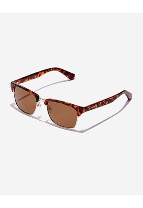 Gafas De Sol Polarizadas Hawkers Hombre Y Mujer CLASSIC VALMONT. Carey/Marrón