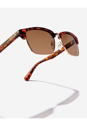 Gafas De Sol Polarizadas Hawkers Hombre Y Mujer CLASSIC VALMONT. Carey/Marrón