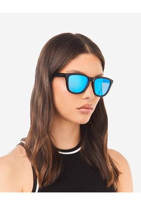 Gafas De Sol Polarizadas Hawkers Hombre Y Mujer ONE COLT. Negro/Azul