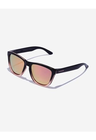 Gafas De Sol Polarizadas Hawkers Hombre Y Mujer ONE COLT. Negro/Rosa Hawkers