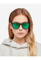 Gafas De Sol HAWKERS Unisex Negro/Esmeralda - ONE de Hawkers