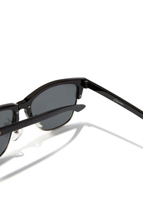 Gafas De Sol Polarizadas HAWKERS Unisex Negro/Plateado - NEW CLASSIC