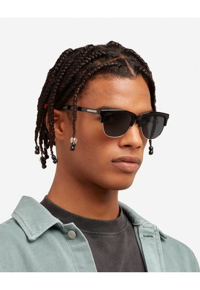 Gafas De Sol Polarizadas HAWKERS Unisex Negro/Plateado - NEW CLASSIC