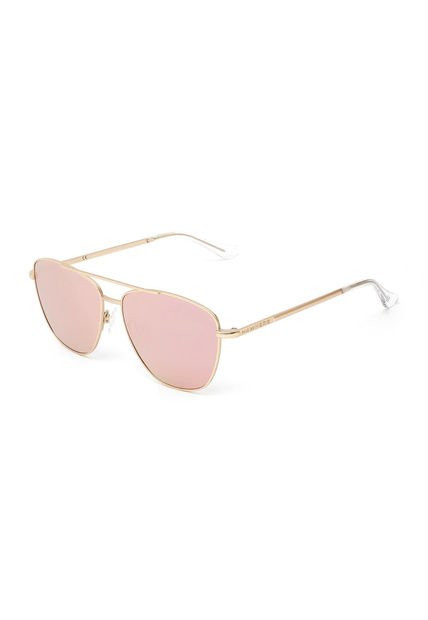 Gafas De Sol Polarizadas Hawkers Hombre Y Mujer LAX. Dorado/Oro Rosa