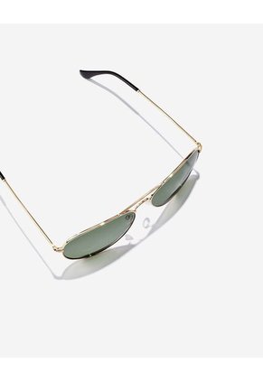 Gafas De Sol Polarizadas Hawkers Hombre Y Mujer HAWK. Dorado/Verde