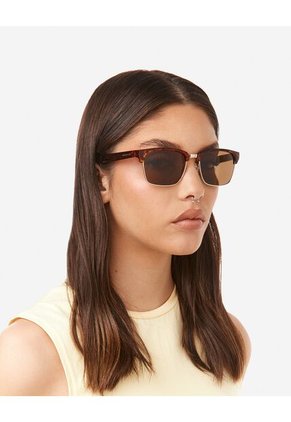 Gafas De Sol Polarizadas Hawkers Hombre Y Mujer CLASSIC VALMONT. Carey/Marrón
