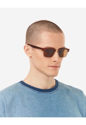 Gafas De Sol Polarizadas Hawkers Hombre Y Mujer CLASSIC VALMONT. Carey/Marrón