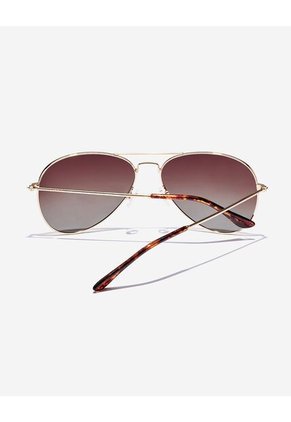 Gafas De Sol Polarizadas Hawkers Hombre Y Mujer HAWK. Dorado/Marrón