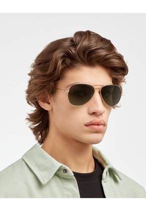 Gafas De Sol Polarizadas Hawkers Hombre Y Mujer HAWK. Dorado/Verde