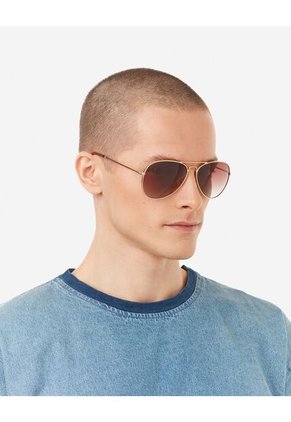 Gafas De Sol Polarizadas Hawkers Hombre Y Mujer HAWK. Dorado/Marrón