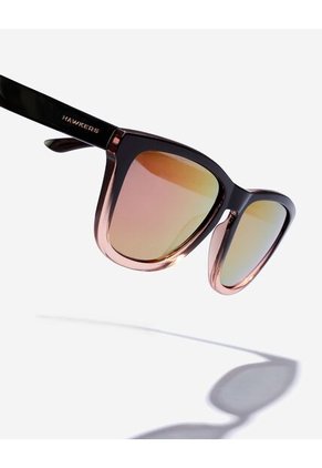 Gafas De Sol Polarizadas Hawkers Hombre Y Mujer ONE COLT. Negro/Rosa