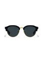 Gafas De Sol Polarizadas Hawkers Hombre Y Mujer CLASSIC ROUNDED. Dorado/Negro de Hawkers