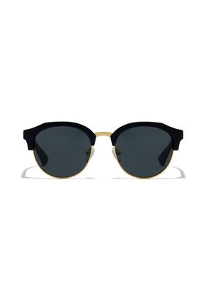 Gafas De Sol Polarizadas Hawkers Hombre Y Mujer CLASSIC ROUNDED. Dorado/Negro