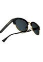 Gafas De Sol Polarizadas Hawkers Hombre Y Mujer CLASSIC ROUNDED. Dorado/Negro de Hawkers