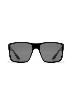 Gafas De Sol Polarizadas Hawkers Hombre Y Mujer EDGE XL. Negro/Negro