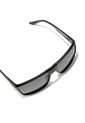 Gafas De Sol Polarizadas Hawkers Hombre Y Mujer EDGE XL. Negro/Negro de Hawkers
