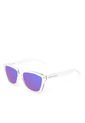 Gafas De Sol HAWKERS Unisex Transparente/Lila - ONE RAW de Hawkers