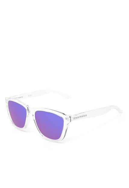 Gafas De Sol HAWKERS Unisex Transparente/Lila - ONE RAW