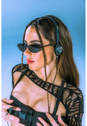 Gafas De Sol HAWKERS X TINI Hombre Y Mujer Negro - ARGENTA