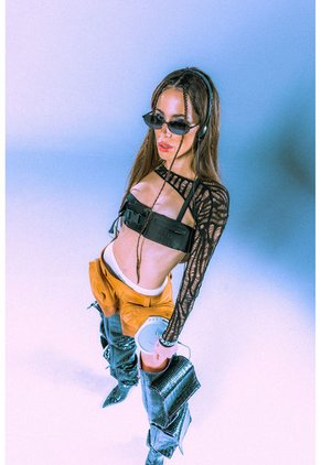 Gafas De Sol HAWKERS X TINI Hombre Y Mujer Negro - ARGENTA