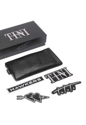 Gafas De Sol HAWKERS X TINI Hombre Y Mujer Negro - ARGENTA