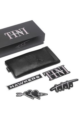 Gafas De Sol HAWKERS X TINI Hombre Y Mujer Transparente - FLECHAZO