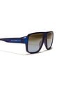 Gafas De Sol Hawkers Hombre Y Mujer PARLAY. Azul/Azul de Hawkers