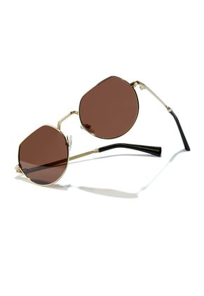 Gafas De Sol Polarizadas Hawkers Hombre Y Mujer AURA. Dorado/Marron