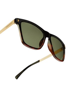 Gafas De Sol Polarizadas Hawkers Hombre Y Mujer ONE LS METAL. Carey/Verde