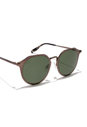 Gafas De Sol Hawkers Hombre Y Mujer WARWICK METAL. Gris/Verde