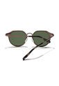 Gafas De Sol Hawkers Hombre Y Mujer WARWICK METAL. Gris/Verde de Hawkers