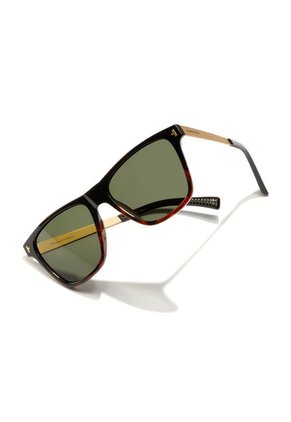 Gafas De Sol Polarizadas Hawkers Hombre Y Mujer ONE LS METAL. Carey/Verde