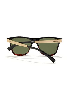 Gafas De Sol Polarizadas Hawkers Hombre Y Mujer ONE LS METAL. Carey/Verde