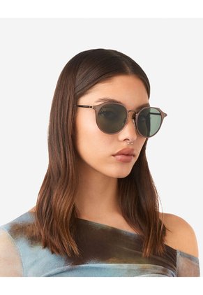 Gafas De Sol Hawkers Hombre Y Mujer WARWICK METAL. Gris/Verde