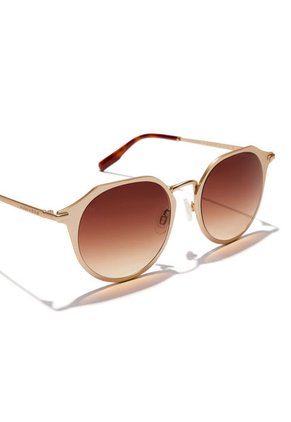 Gafas De Sol Hawkers Hombre Y Mujer WARWICK METAL. Dorado/Marron