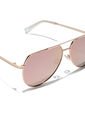 Gafas De Sol Polarizadas Hawkers Hombre Y Mujer SHADOW. Oro Rosa/Oro Rosa de Hawkers