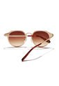 Gafas De Sol Hawkers Hombre Y Mujer WARWICK METAL. Dorado/Marron de Hawkers