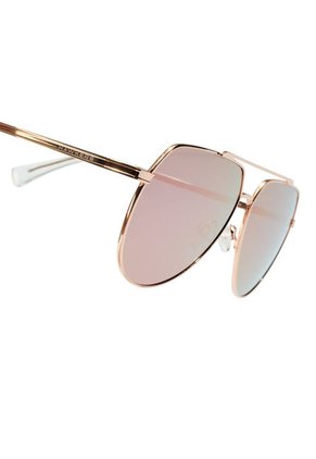 Gafas De Sol Polarizadas Hawkers Hombre Y Mujer SHADOW. Oro Rosa/Oro Rosa